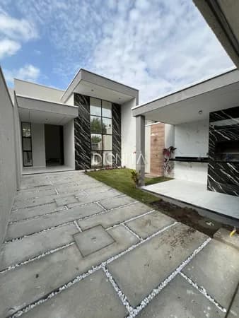 💎 Elegância e Conforto: Casa Plana 3 Suítes em Fortaleza