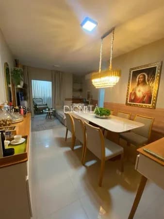 Apartamento 3 dormitórios todo Projetado Eusébio Bairro Coité