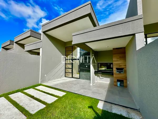 Vendo casa terrea 3 suites Bairro Guaribas - Eusébio-CE