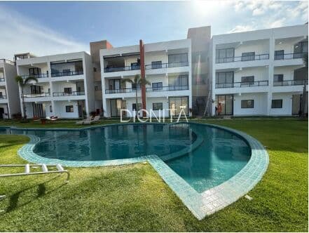 Alugo Apartamento Alto Padrão em Porto das Dunas, Aquiraz/CE