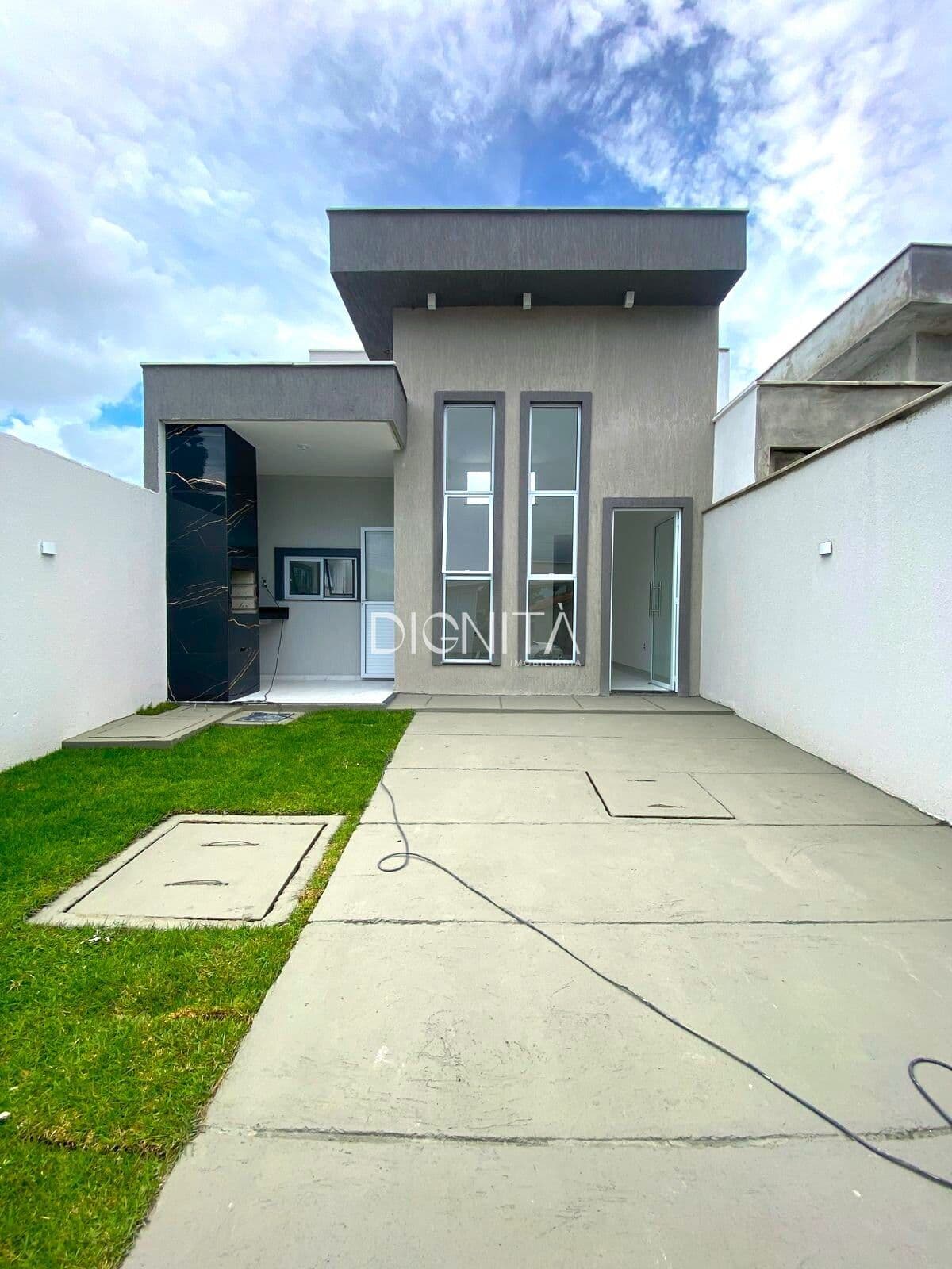 Casa Plana 3 dormitórios - Eusébio-CE