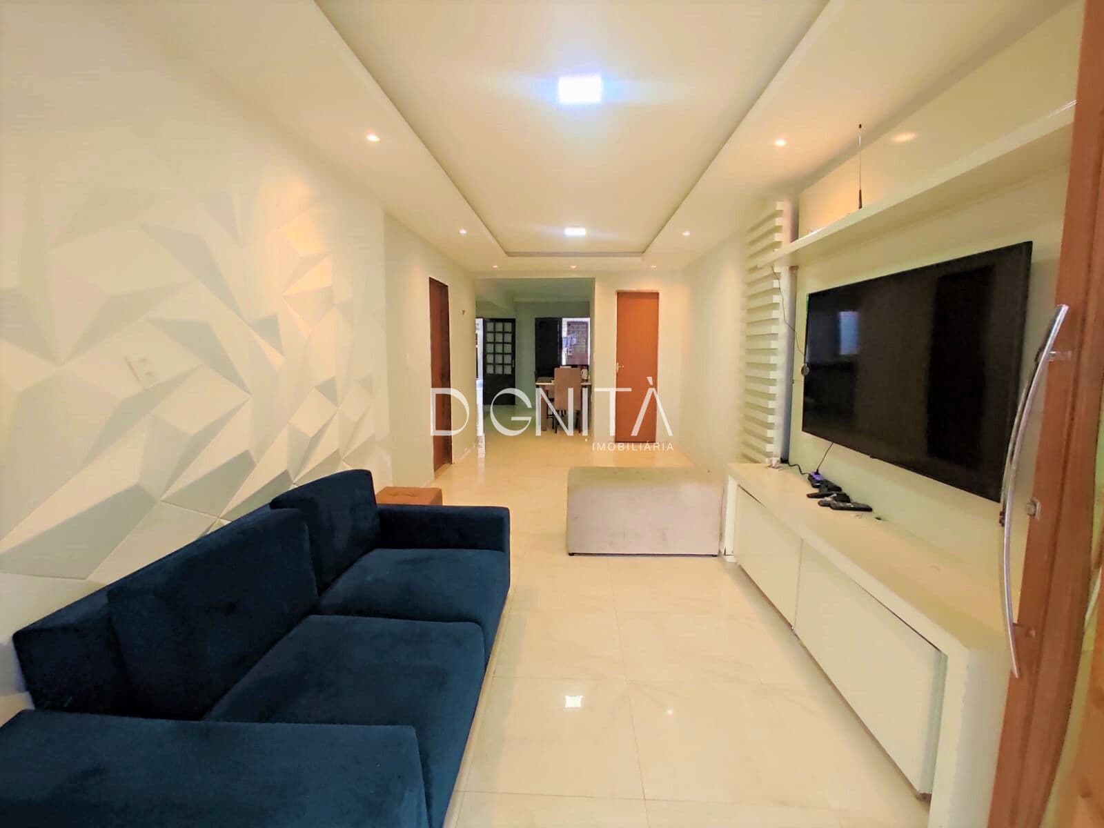Casa Duplex 4 Dormitórios sendo 02 Suítes I Eusébio