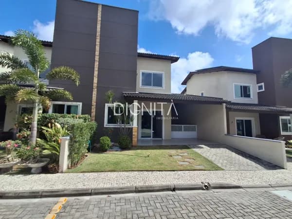 Casa Duplex em Condomínio no Centro do Eusebio