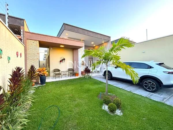Casa Plana 3 Dormitórios - Fortaleza