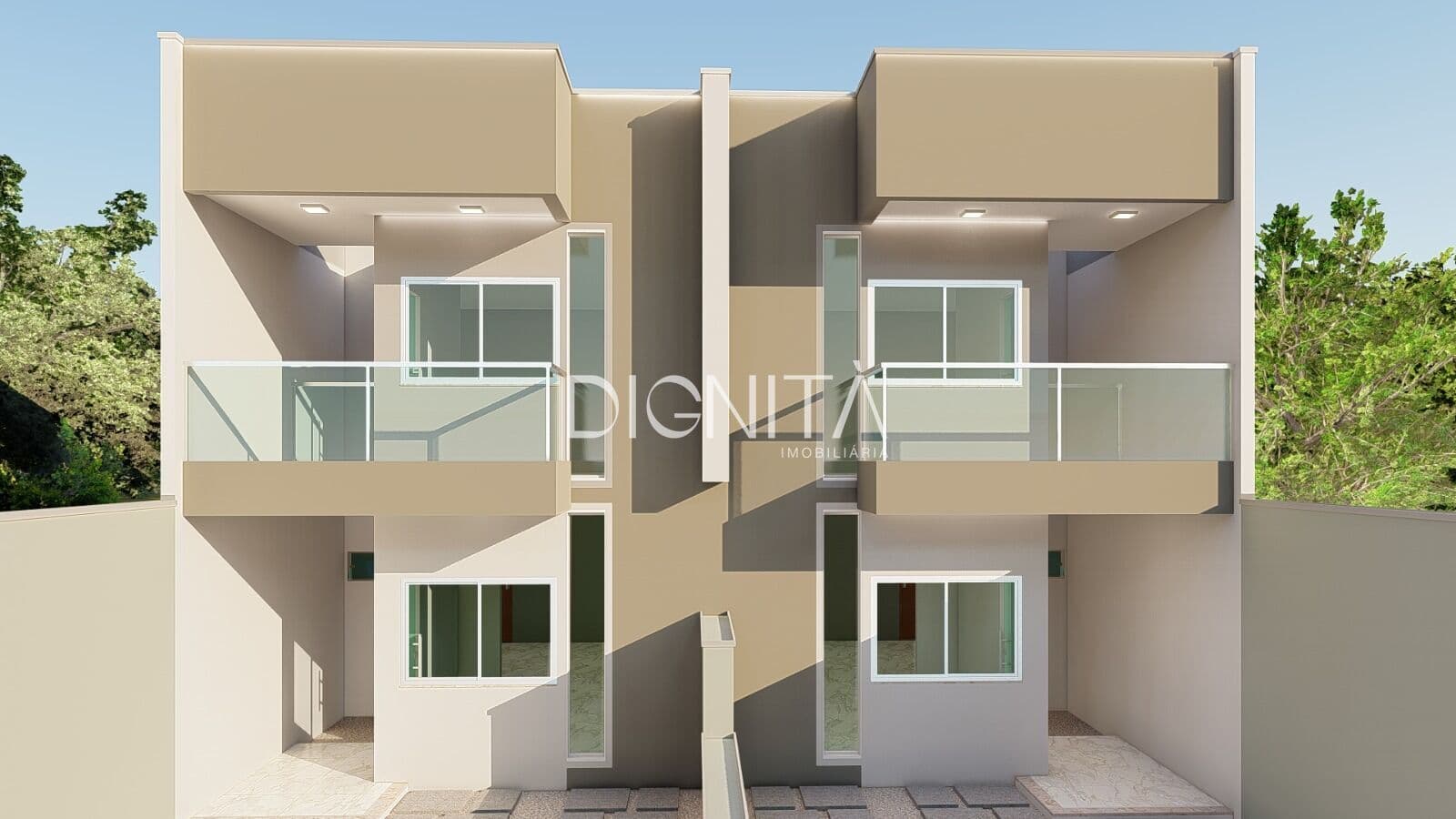 Casa Duplex 3 Dormitórios - Eusébio - CE