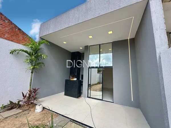 Casa Plana 3 Dormitórios Centro Eusébio/CE
