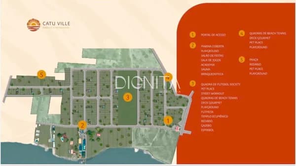 🏡✨ OPORTUNIDADE NO CATU VILLE – LOTE EM CONDOMÍNIO NÁUTICO ✨🏡