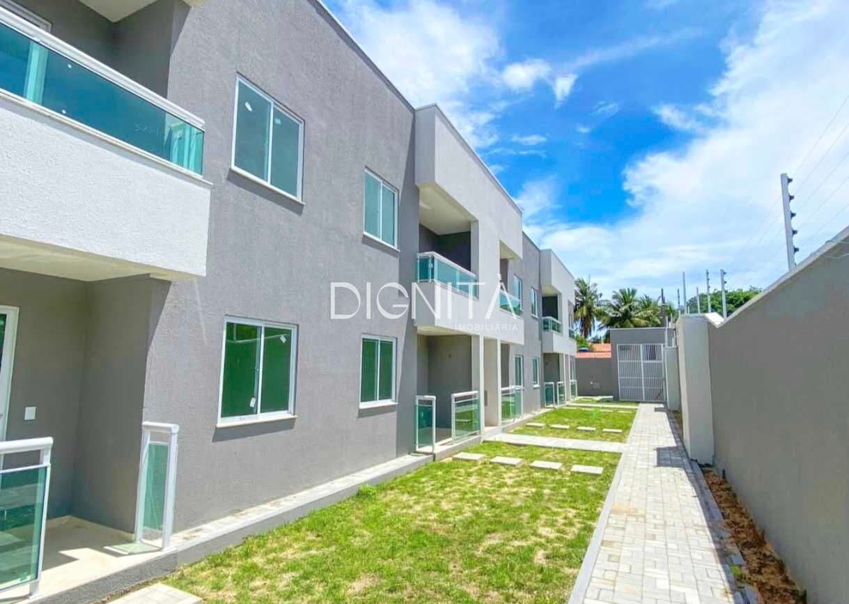Apartamento com 2 Suítes no centro de Aquiraz