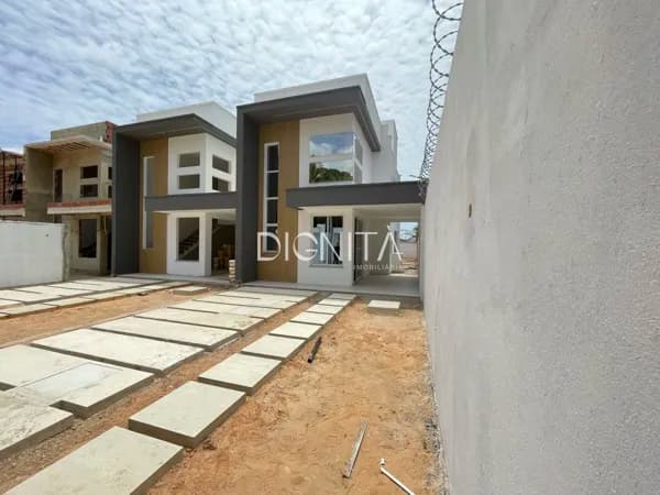 Casa Duplex 3 Suítes Urucunema - Eusébio