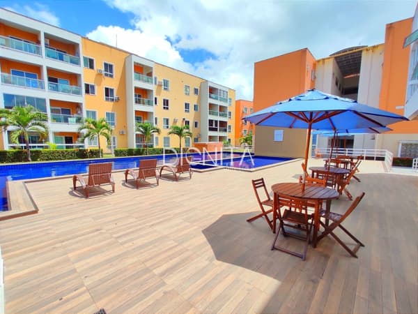 Vendo apartamento 2 dormitórios sendo 1 suite 1 vaga - Eusébio-CE