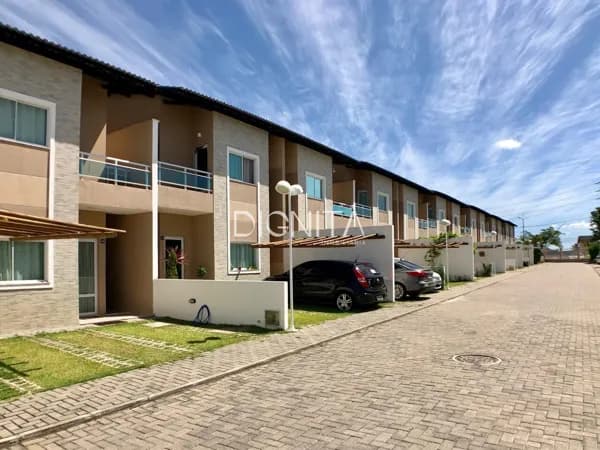 Casa Duplex Em Condomínio - Guaribas / Eusébio