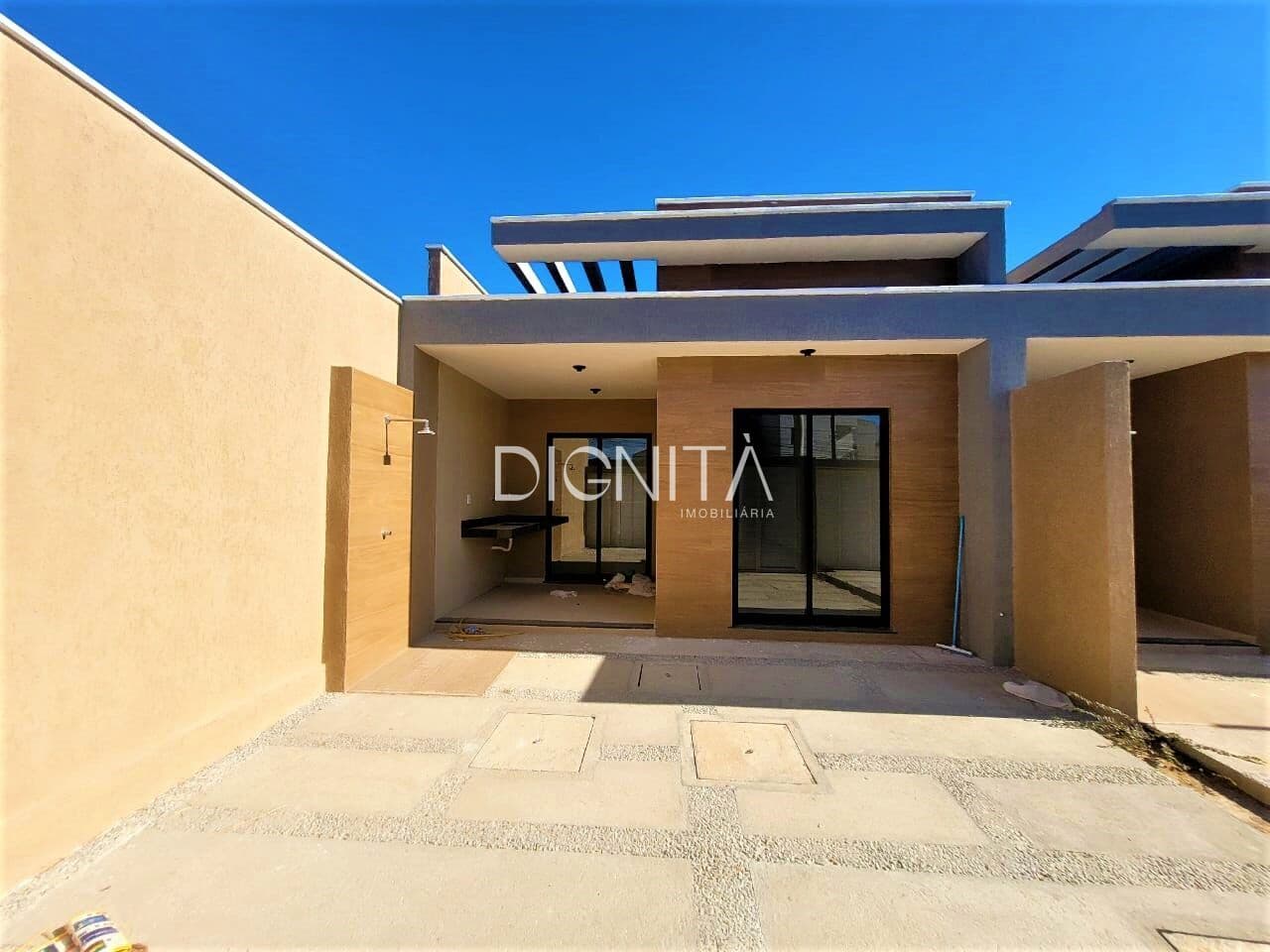 Casa Plana 3 dormitórios - Eusébio-CE