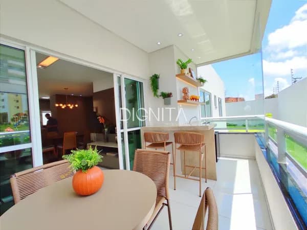 Apartamento 3 Suítes 3 vagas - CENTRO DO EUSÉBIO-CE