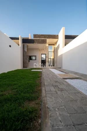 🏡 Casa Plana com Fachada Moderna – 2 Suítes e Acabamentos Premium