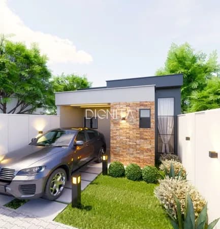 Casa Plana 3 Dormitórios -Varandas Terra Brasilis