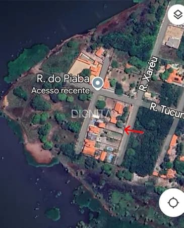 Terreno em rua privativa no bairro Precabura, Eusébio/CE