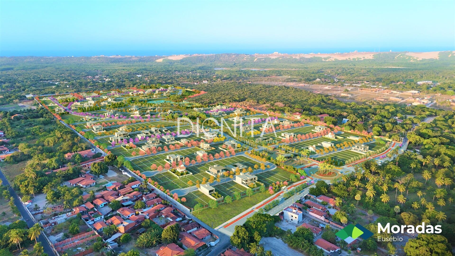 Residencial Moradas do Eusébio - Lotes em condomínio