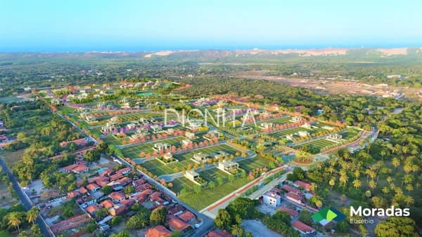 Residencial Moradas do Eusébio - Lotes em condomínio