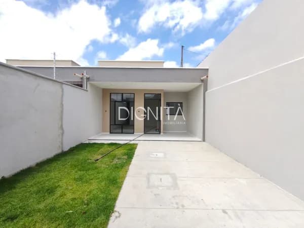 Casa 3 Dormitórios Fino Acabamento Encantada - Eusébio
