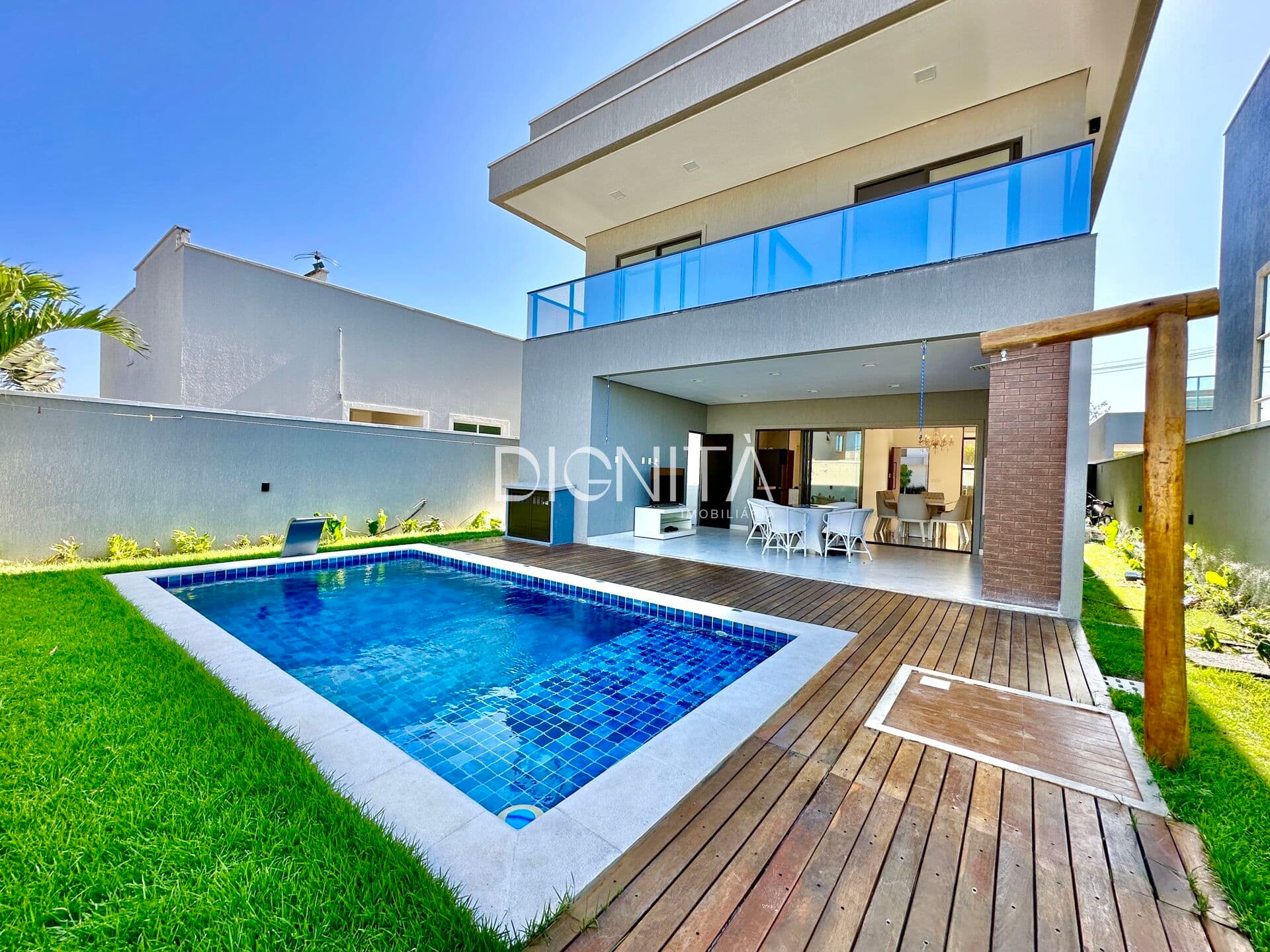 Duplex inteligente Terras Alphaville I