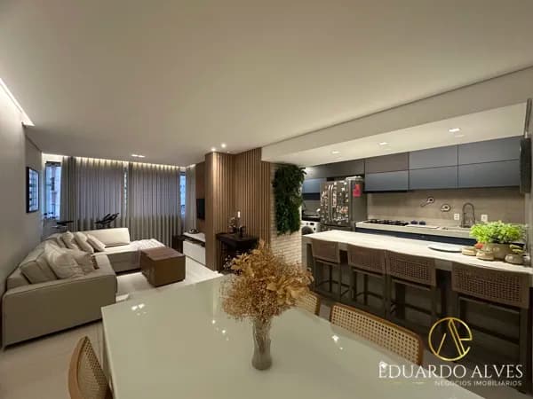 Apartamento com 3 Quartos e 2 banheiros à Venda, 110 m²