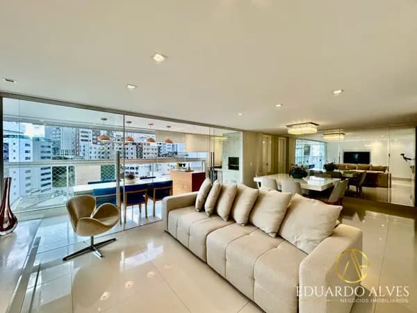 Apartamento 4 quartos 2 suíte e lazer à venda bairro Buritis