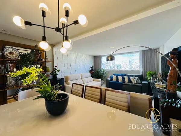 Apartmaneto 4 quartos á venda Bairro Buritis Belo Horizonte/MG