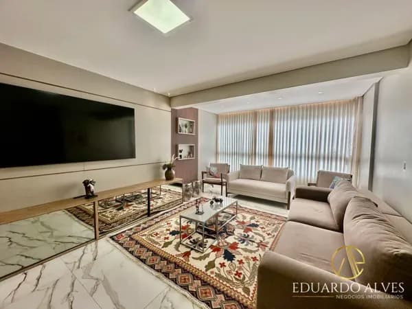3 Quartos com varanda gourmet lazer completo na melhor localização do Buritis