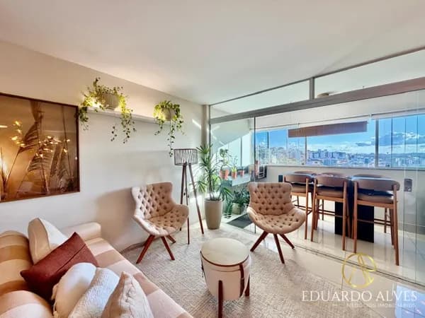 Apartamento de 3 quartos a venda bairro Buritis, Belo Horizonte/MG