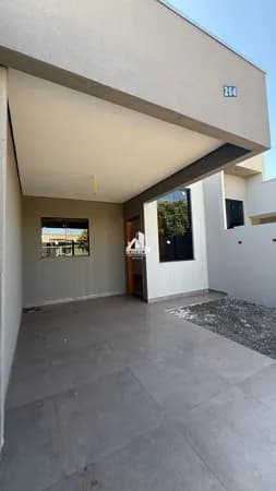 Casa Geminada em Residencial Portal do Sol, Londrina/PR