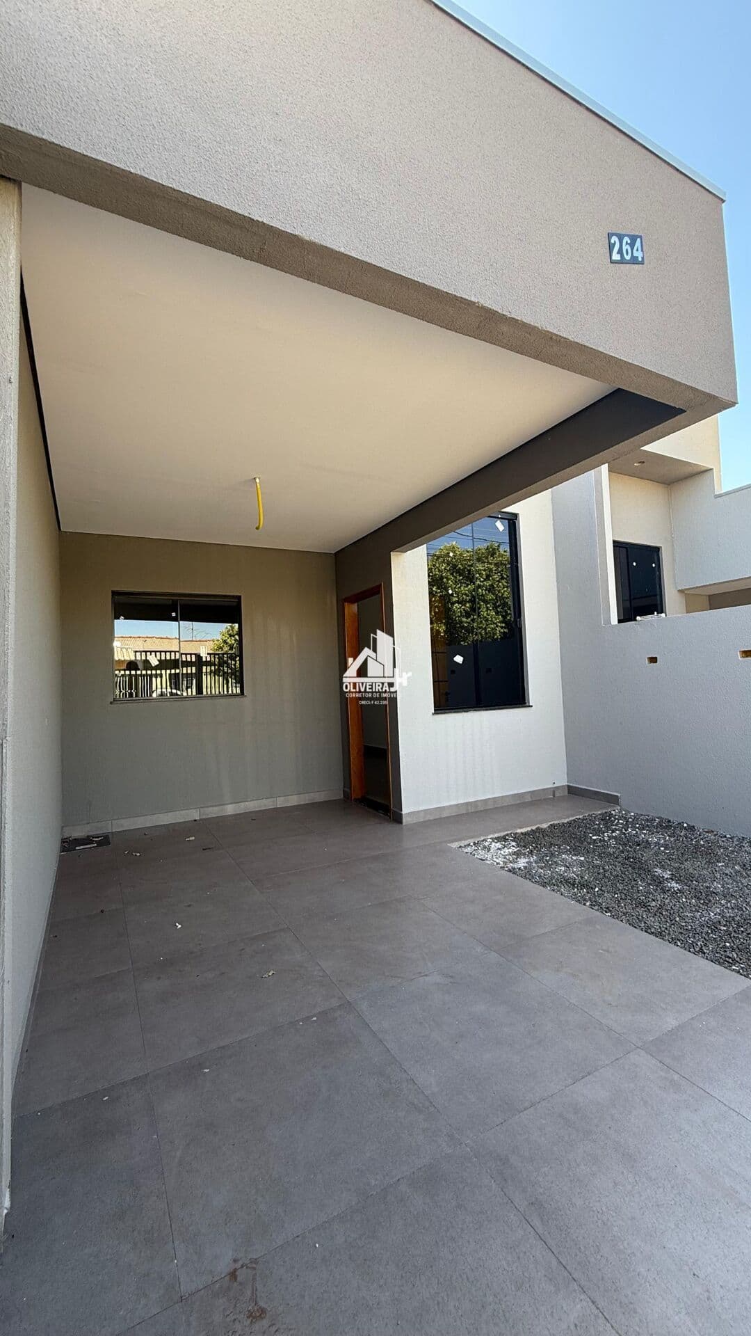 Casa Geminada em Residencial Portal do Sol, Londrina/PR
