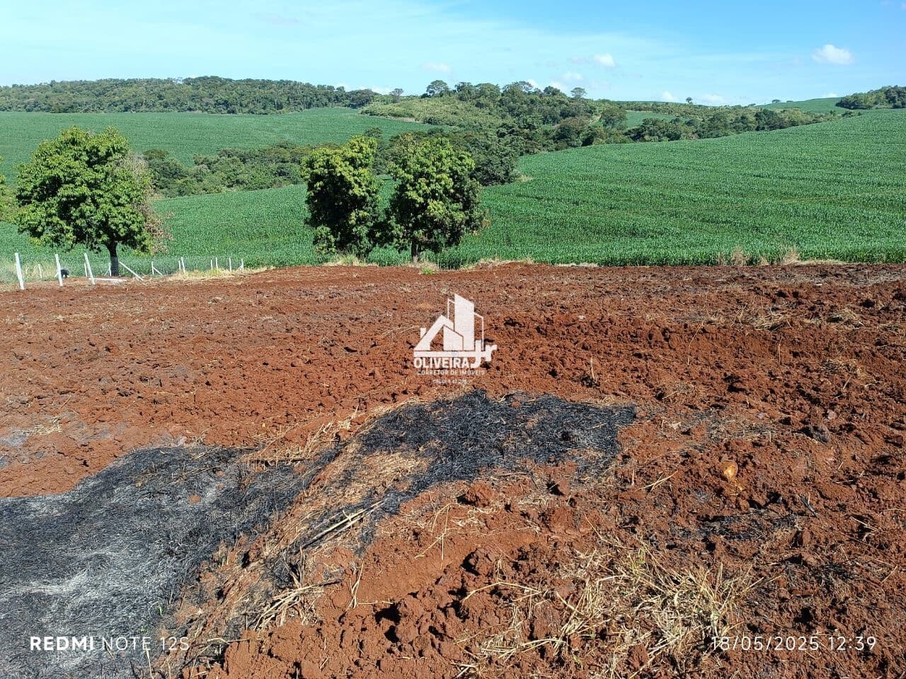 Terreno Estrada Dos Cagados.