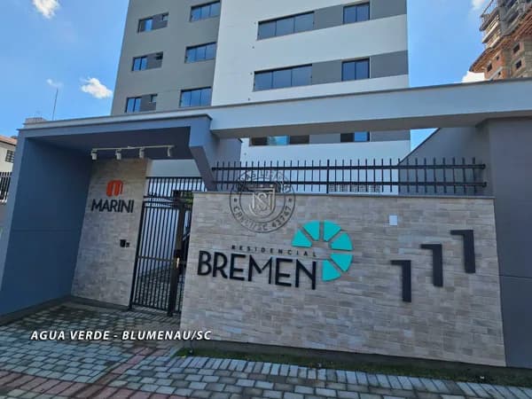 Apartamento em Andar Alto no Água Verde com Vista Livre e Área de Lazer Completa em Blumenau