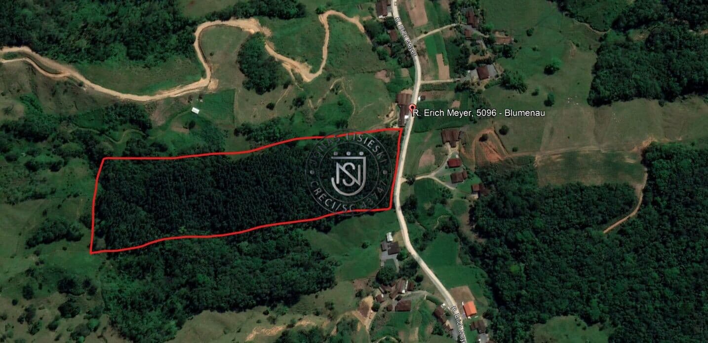 Terreno na Itoupava Central com 41 mil m²