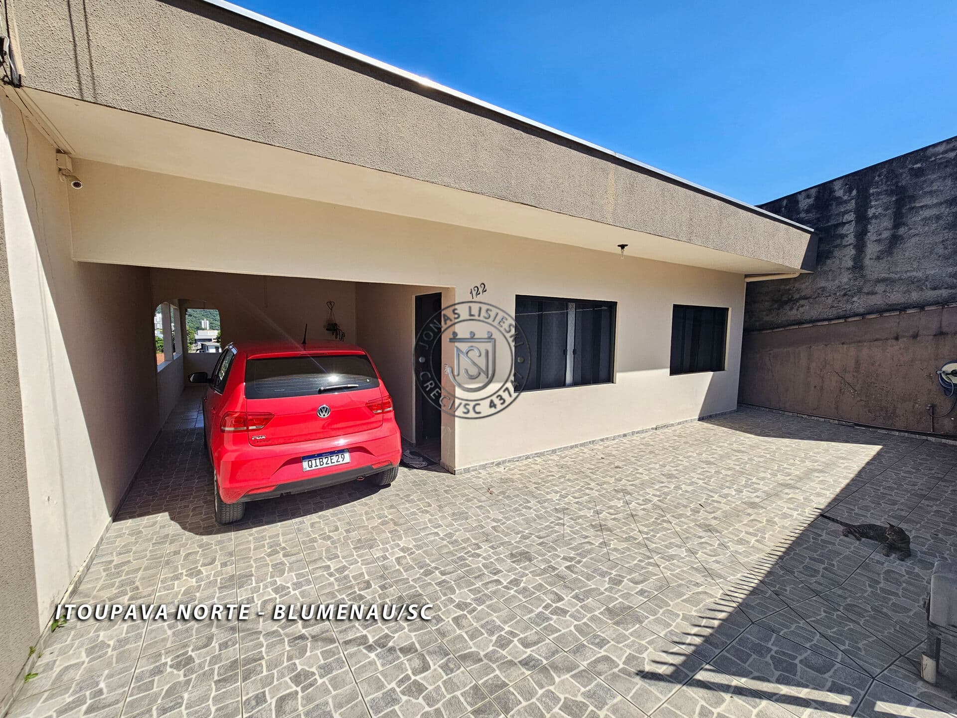 Casa em Itoupava Norte, Blumenau/SC