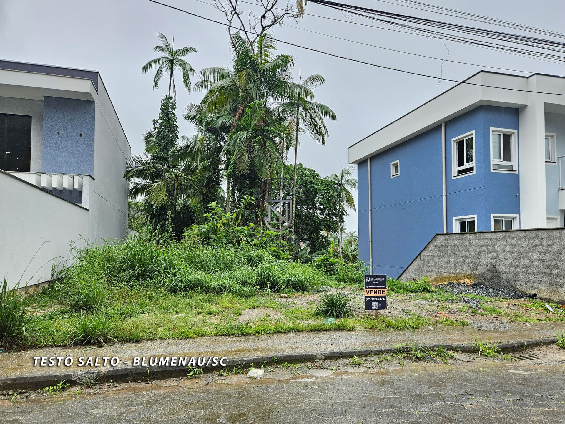 Terreno à Venda no Bairro Testo Salto em Blumenau – Localização Privilegiada!