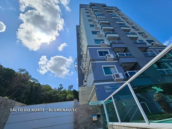 Apartamento com 3 dormitórios (1 suíte) e 2 vagas no Salto do Norte em Blumenau