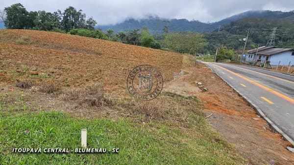 Grande Terreno à Venda na Itoupava Central – Excelente Oportunidade de Investimento