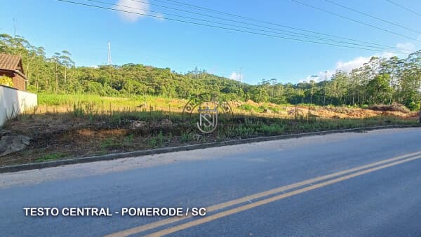 Terreno em Testo Central, Pomerode/SC