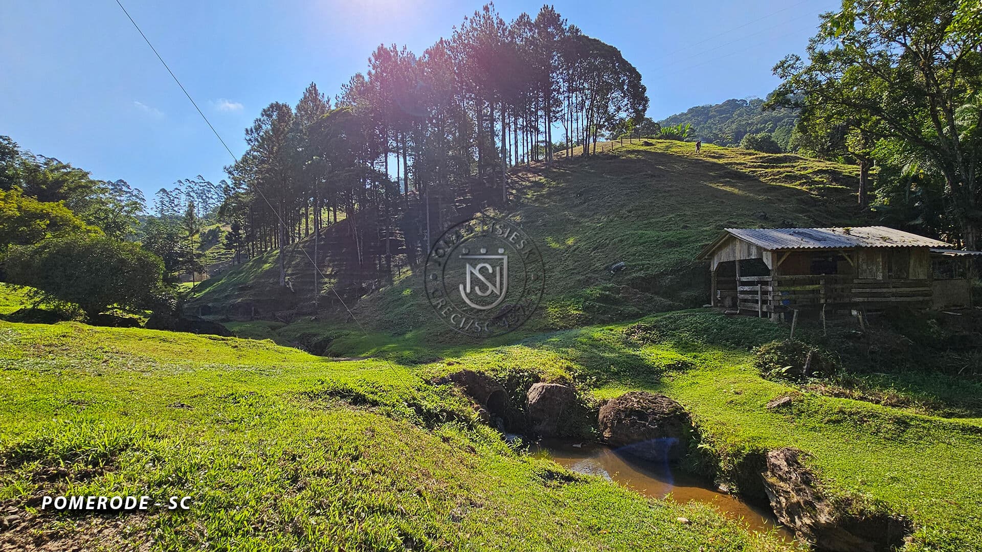 Terreno Rural à Venda – Testo Central, Pomerode-SC