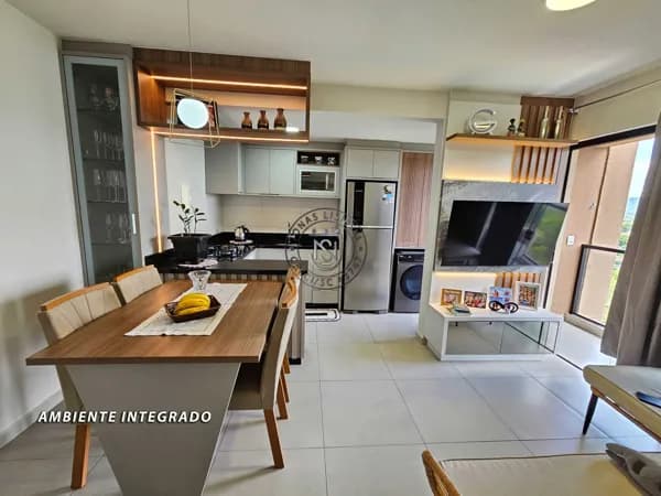 Apartamento Mobiliado com Suíte e Sacada com Churrasqueira no Edifício Vila Mariana – Badenfurt, Blumenau
