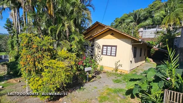 Casa de Madeira no Salto do Norte em Blumenau/SC