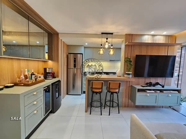 Apartamento com espaço Garden de 74,25m² à Venda em Badenfurt – Blumenau/SC