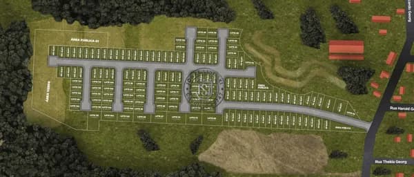 Lotes a partir de R$ 180 mil no bairro Itoupava Central