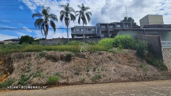 Terreno em Velha Central, Blumenau/SC