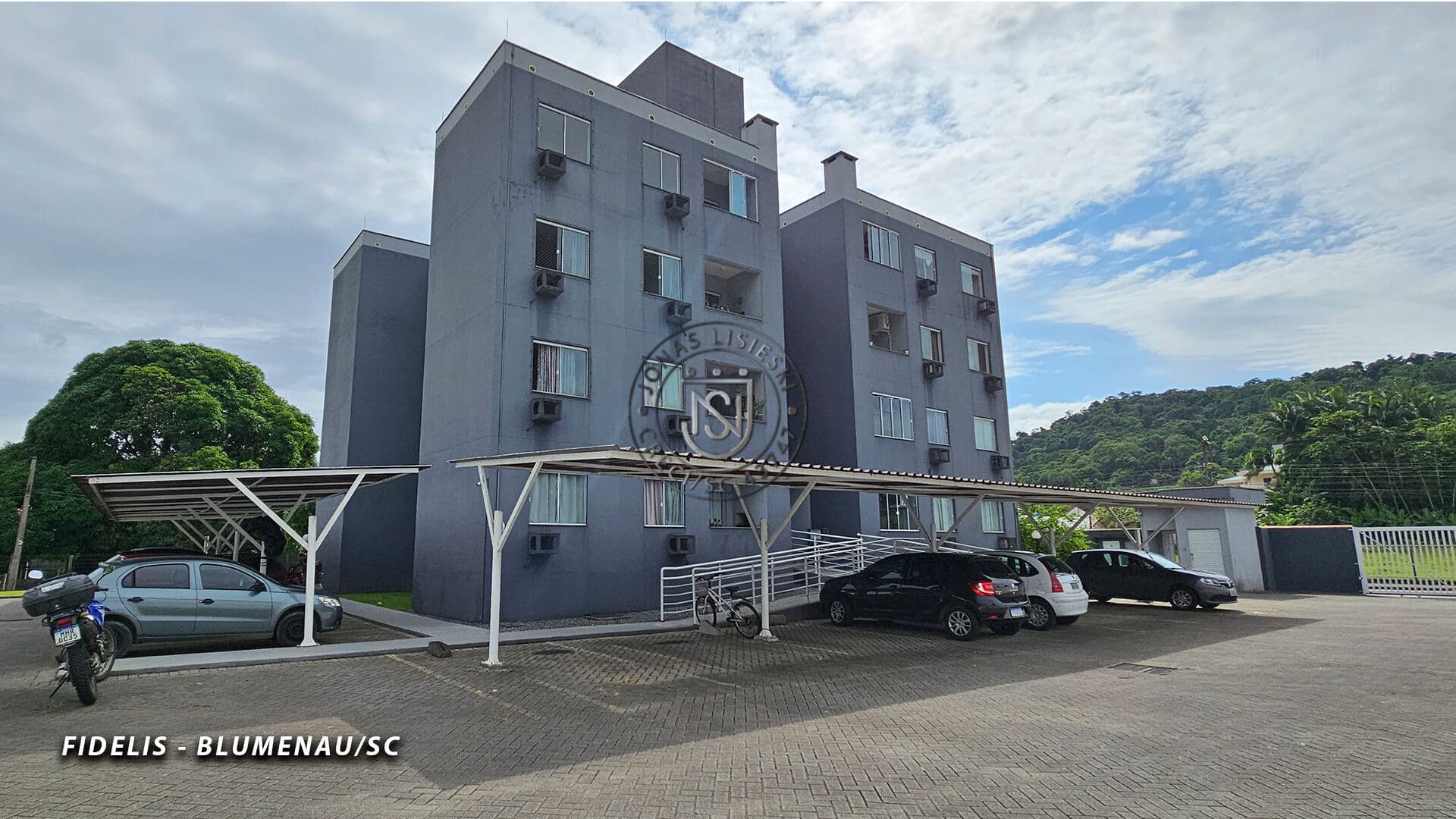 Apartamento à venda no bairro Fidélis – Blumenau/SC