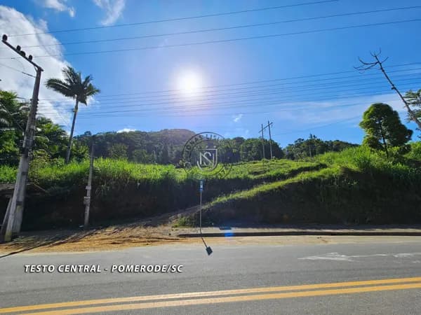 Terreno Amplo com 20.676 m² em Testo Central – Pomerode | Ideal para Chalés ou Investimento