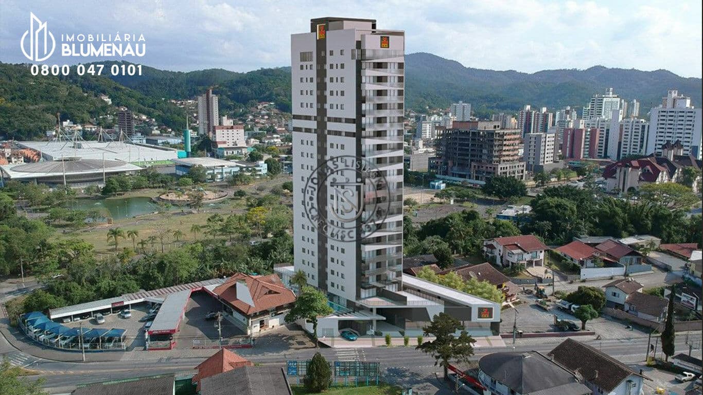 Apartamento em Construção ao lado do Ramiro Rudiguer em Blumenau