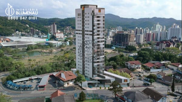 Apartamento em Construção ao lado do Ramiro Rudiguer em Blumenau