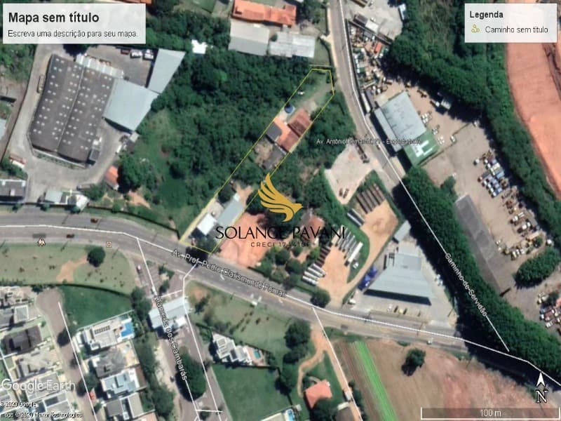 Lote/Terreno em Jundiaí - Engordadouro